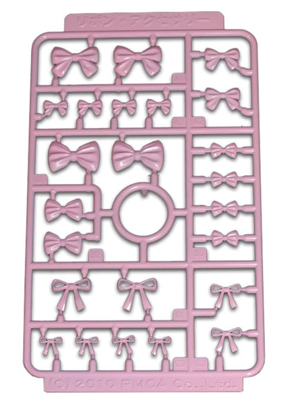 Plum Office A Modeling Supply Ribbon Accessory 1 Pink Option Parts Ms069 - Japan- Japan Figure Store - #1 Bring To You The Best Japanese Goods