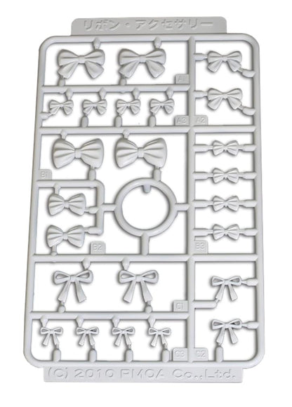 Plum Office A Modeling Supply Ribbon Accessory 1 White Option Parts Ms070 - Japan- Japan Figure Store - #1 Bring To You The Best Japanese Goods