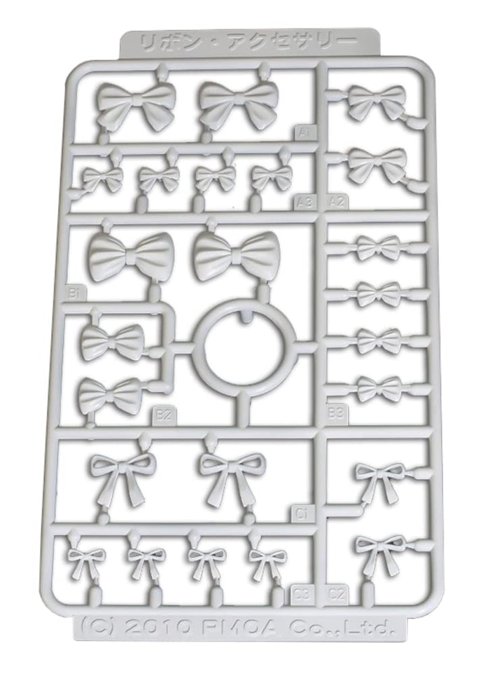 Plum Office A Modeling Supply Ribbon Accessory 1 White Option Parts Ms070 - Japan- Japan Figure Store - #1 Bring To You The Best Japanese Goods