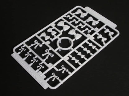 Plum Office A Modeling Supply Ribbon Accessory 1 White Option Parts Ms070 - Japan- Japan Figure Store - #1 Bring To You The Best Japanese Goods