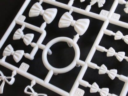 Plum Office A Modeling Supply Ribbon Accessory 1 White Option Parts Ms070 - Japan- Japan Figure Store - #1 Bring To You The Best Japanese Goods
