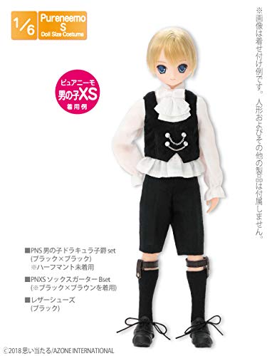 AZONE Poc453-Bkb 1/6 Pure Neemo S Boy Child Count Dracula Black X Black