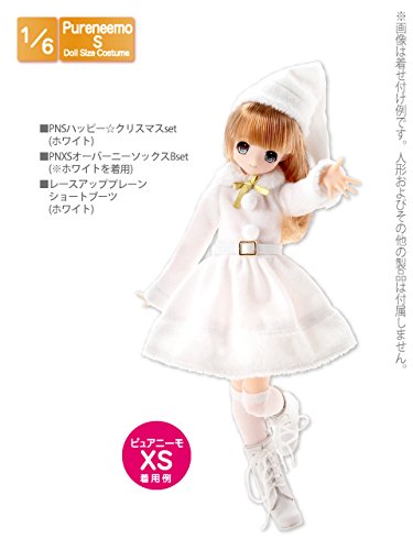 AZONE Poc386-Wht Pns Happy Christmas Set White- Japan Figure Store - #1 Bring To You The Best Japanese Goods