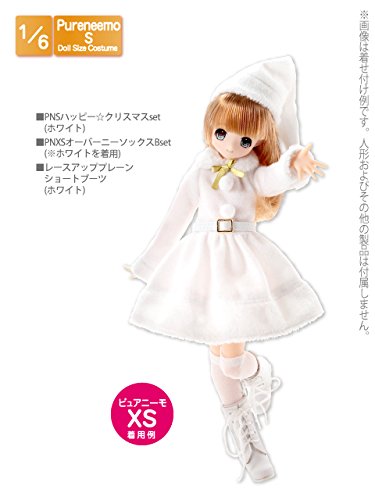 AZONE Poc386-Wht Pns Happy Christmas Set Weiß