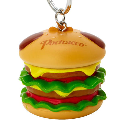 Sanrio Pochacco Character-Shaped Key Chain (Omori Design)- Japan Figure Store - #1 Bring To You The Best Japanese Goods