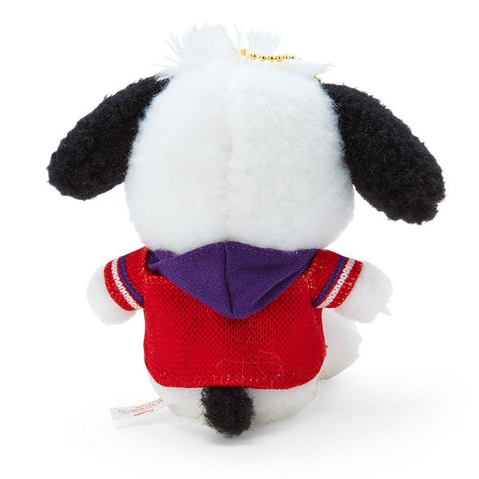 Sanrio  Pochacco Mascot Holder (Christmas Sweater Design)