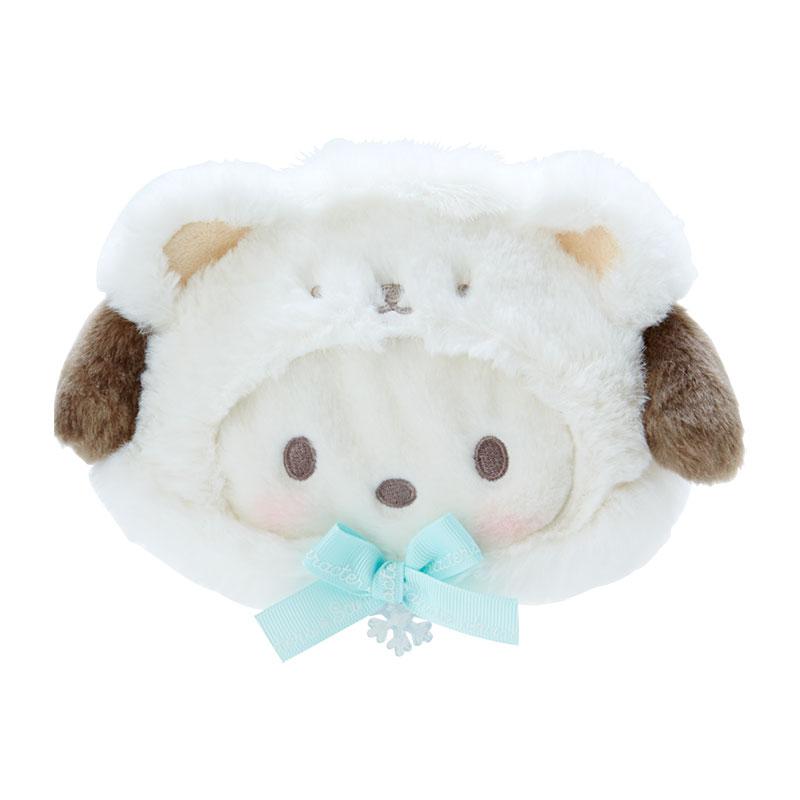 Sanrio  Pochacco Pouch (Fluffy Snow Design)