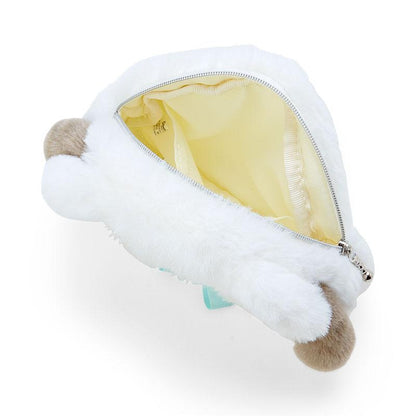 Sanrio Pochacco Pouch (Fluffy Snow Design)- Japan Figure Store - #1 Bring To You The Best Japanese Goods