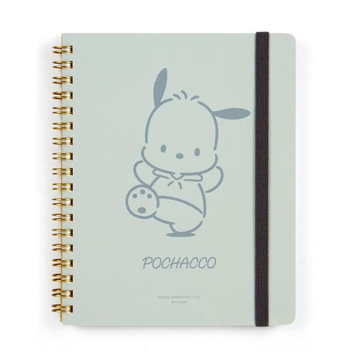 Sanrio  Pochacco Ring Notebook (Calm Color)