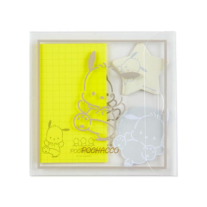 Sanrio Pochacco Sticky Note (Calm Color)- Japan Figure Store - #1 Bring To You The Best Japanese Goods