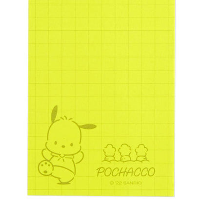 Sanrio Pochacco Sticky Note (Calm Color)- Japan Figure Store - #1 Bring To You The Best Japanese Goods