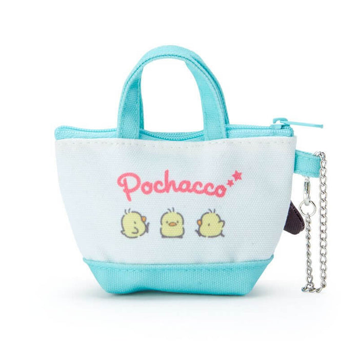 Pochakko Mini Tote Bag Type Mascot Holder Japan Figure 4550337544211 1