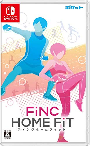 Pocket Finc Home Fit Nintendo Switch New