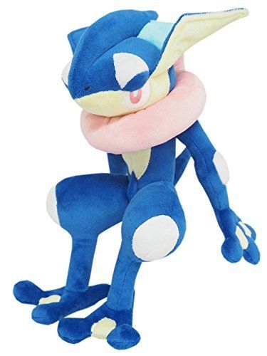 Pocket Monster All Star Collection Geckuga S Plush Toy Height 26 Cm