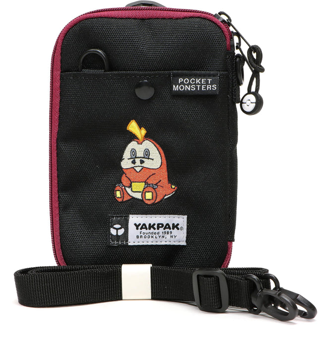 Pocket Monsters Shoulder Bag Yakpak Black Hogeta - Japan