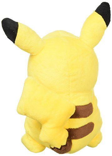 Pocket Monsters All Star Collection Pikachu S Plush Doll Height 16.5 Cm