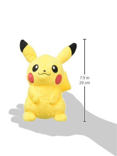 Pocket Monsters All Star Collection Pikachu S Plüschpuppe Höhe 16,5 cm