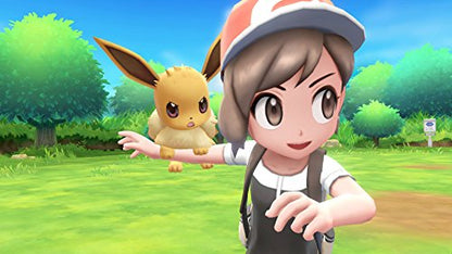 Pocket Monsters Let'S Go ! Eevee Nintendo Switch New