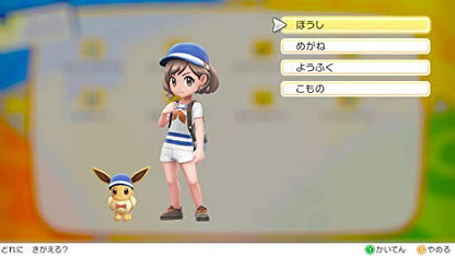 Pocket Monsters Let'S Go ! Eevee Nintendo Switch New