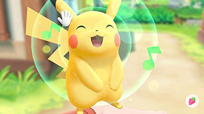 Pocket Monsters Let'S Go ! Pikachu Ball Set Pack Nintendo Switch - New Japan Figure 4902370540253 2