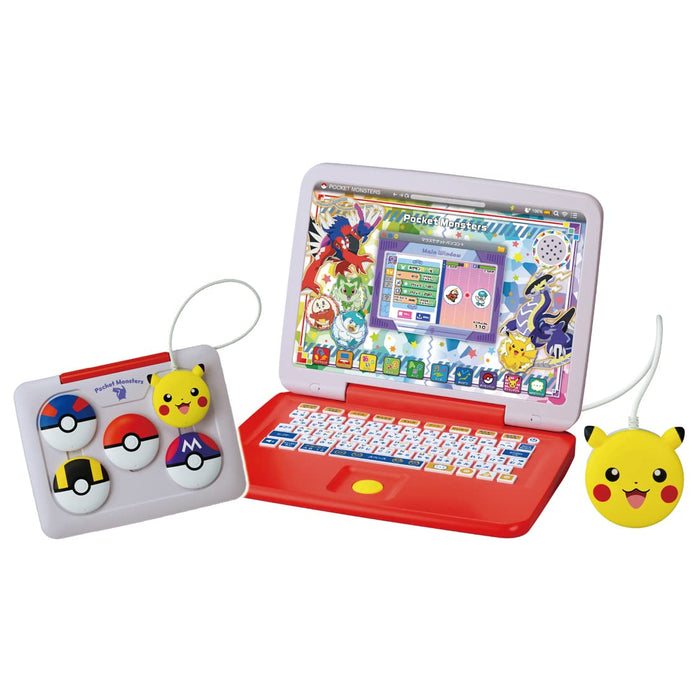 Pocket Monsters Pokemon Pikatto Academy Get Pc Plus With Mouse