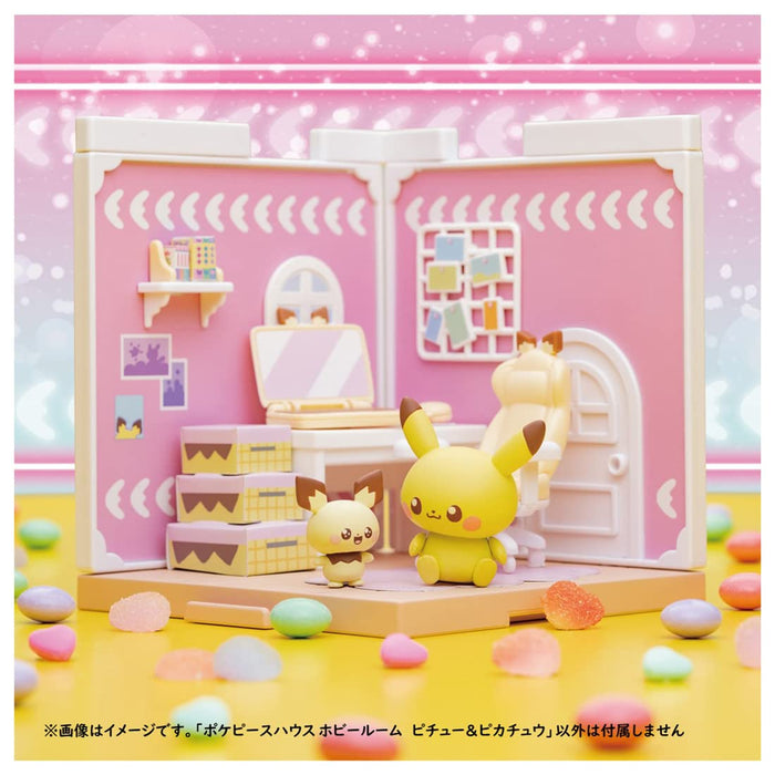 Takara Tomy Pocket Monsters Pokemon Poke Piece House Hobby Room Pichu Pikachu Japan