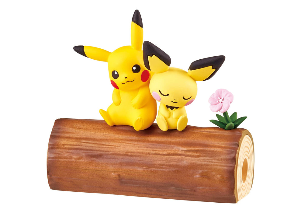 RE-MENT Pokemon Baum der Freundschaft 6 Stück Box
