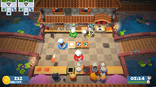 Pocket Overcooked ! 2 Nintendo Switch New