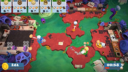Pocket Overcooked ! 2 Nintendo Switch New