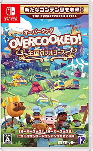 Pocket Overcooked ! Ōkoku No Furukōsu For Nintendo Switch - New Japan Figure 4580555480060
