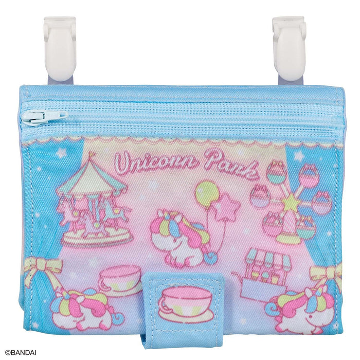 Bandai Pocket Town Unicorn Park Playset for Kids Ages 3+