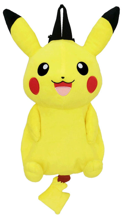 UNIQUE730 -  Pokemon Plush Backpack Pikachu