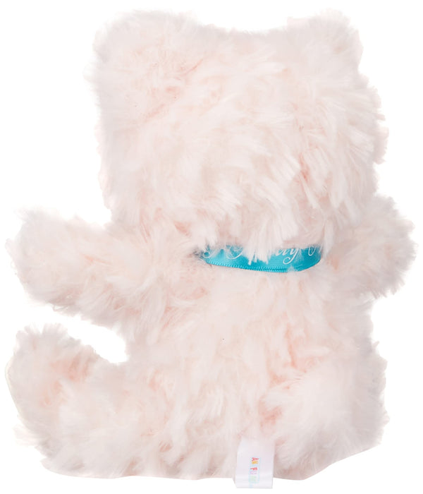 Amufun Japan Teddy Bear Stuffed Toy 702624 Pink 16Cm