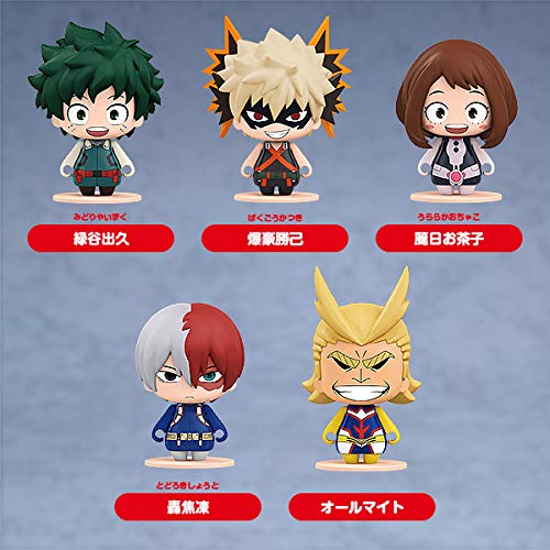 Good Smile Company Box of 6 My Hero Academia Pokemaquet Non-Scale ABS Painted Figures