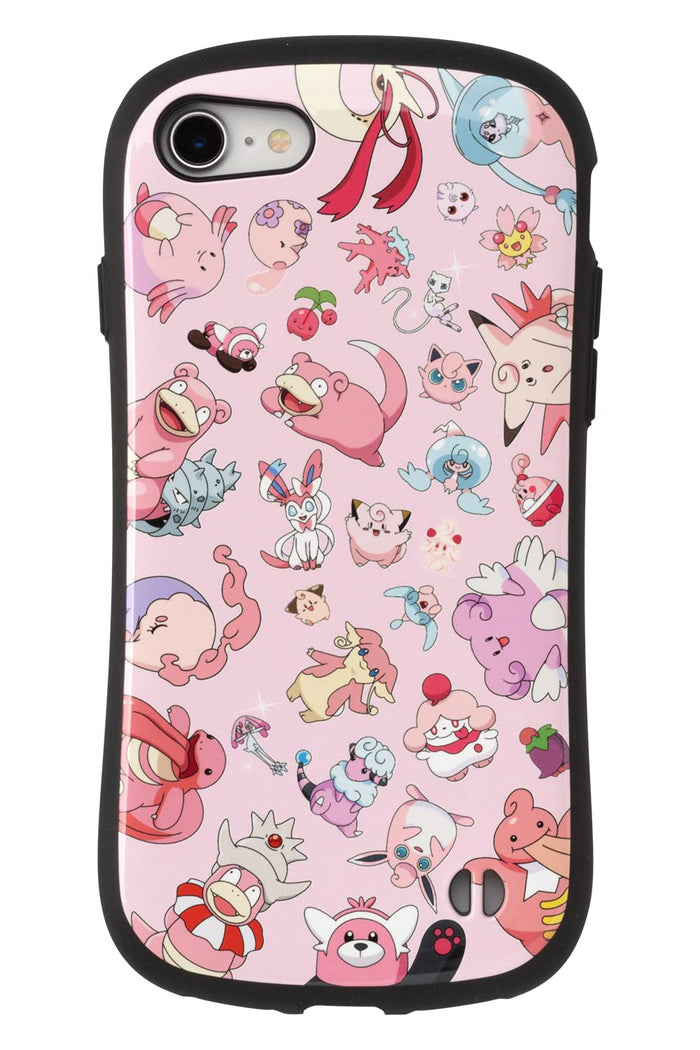 Pokemon Center Iface Case For Iphone Se 2020-2022 7/8 Pink Pokemon- Japan Figure Store - #1 Bring To You The Best Japanese Goods