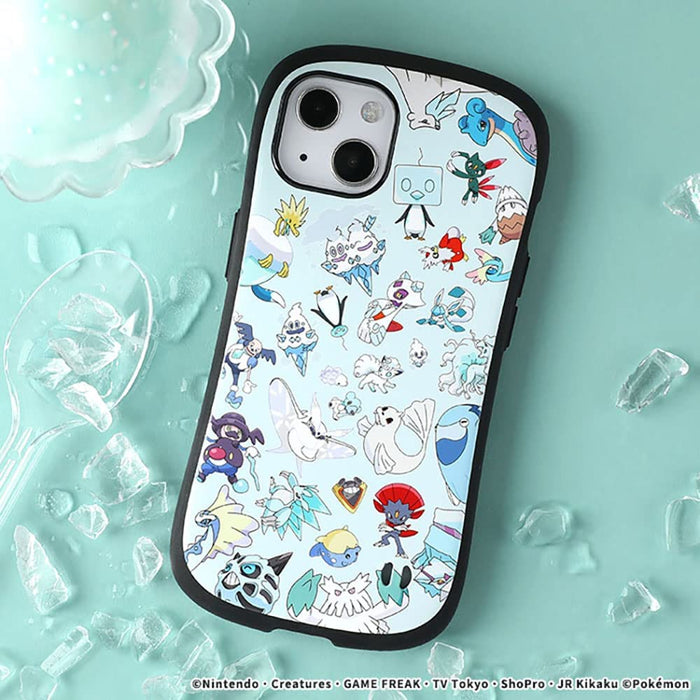 Pokemon Center Iface Coque pour Iphone Se 2020-2022 7/8 Ice &amp; Aqua Pokemon