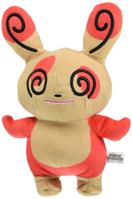 SAN-EI Pokemon All Star Collection 11 Plush Doll SpindaâEâEatcheelâEâEs