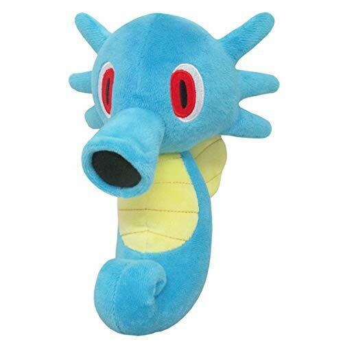 Pokemon All Star Collection Horsea S Plush Doll Stuffed Toy Anime