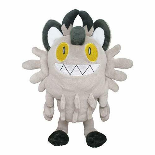 Pokémon All Star Collection Meowth Galar S peluche poupée peluche 19,5 cm
