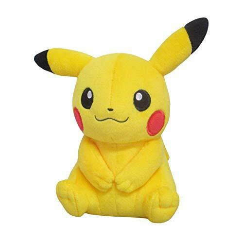 Pokemon All Star Collection Pikachu Female S Plush Doll Stuffed Toy