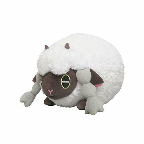 Pokemon All Star Collection Wooloo 26cm Fluffy Cushion Plush Doll Stuffed Toy - Japan Figure