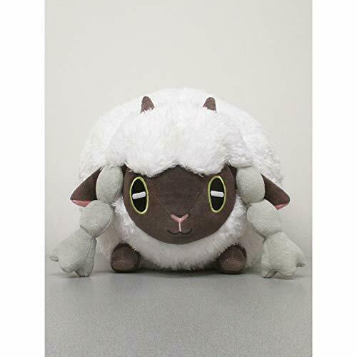 Pokemon All Star Collection Wooloo 26cm Fluffy Cushion Plush Doll Stuffed Toy