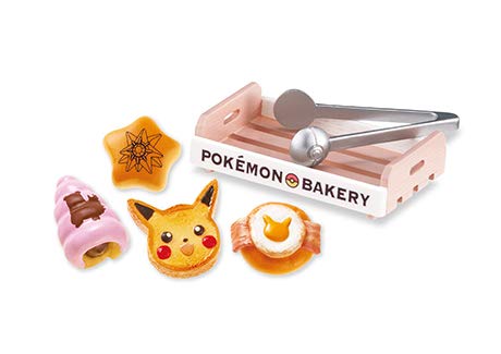 RE-MENT 203775 Pokemon Bakery In The Blue Sky 8 Figures Complete Set