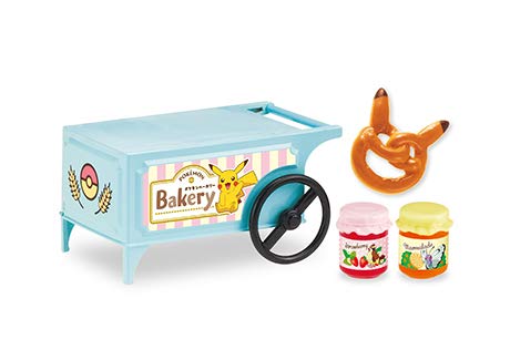 RE-MENT 203775 Pokemon Bakery In The Blue Sky 8 Figurines Ensemble Complet