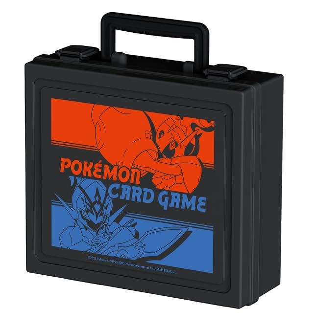 Pokemon Card Game Carrying Case Glen Alma Sawblaze