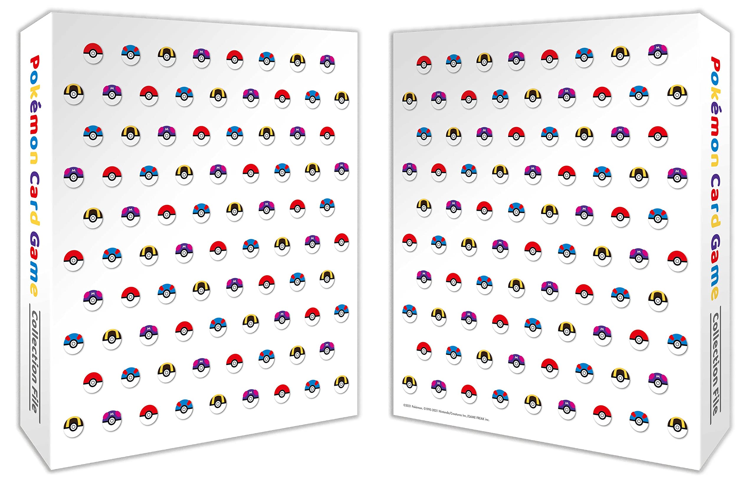 POKEMON CARD GAME Poke Ball Design Collection Binder- Japan Figure Store - #1 Bring To You The Best Japanese Goods