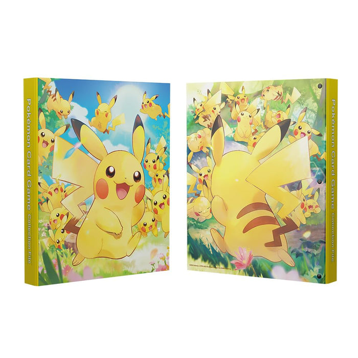 Pokémon-Kartenspiel-Sammeldatei Pikachu Large Gathering Japan