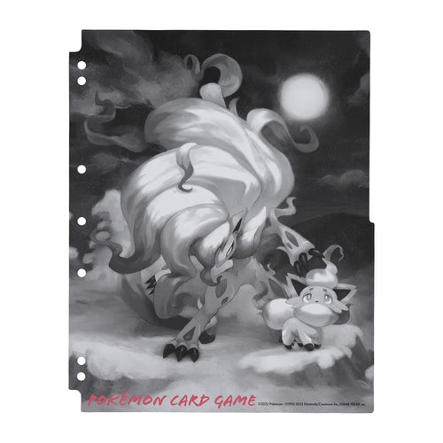 Pokemon Card Game Collection Refill Jade Zorua Jade Zoroark