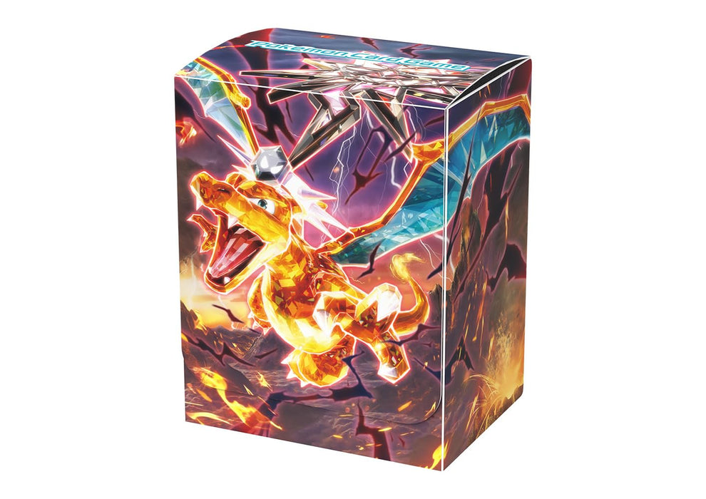 Pokémon Card Game Deck Case Japan Terrastal Charizard