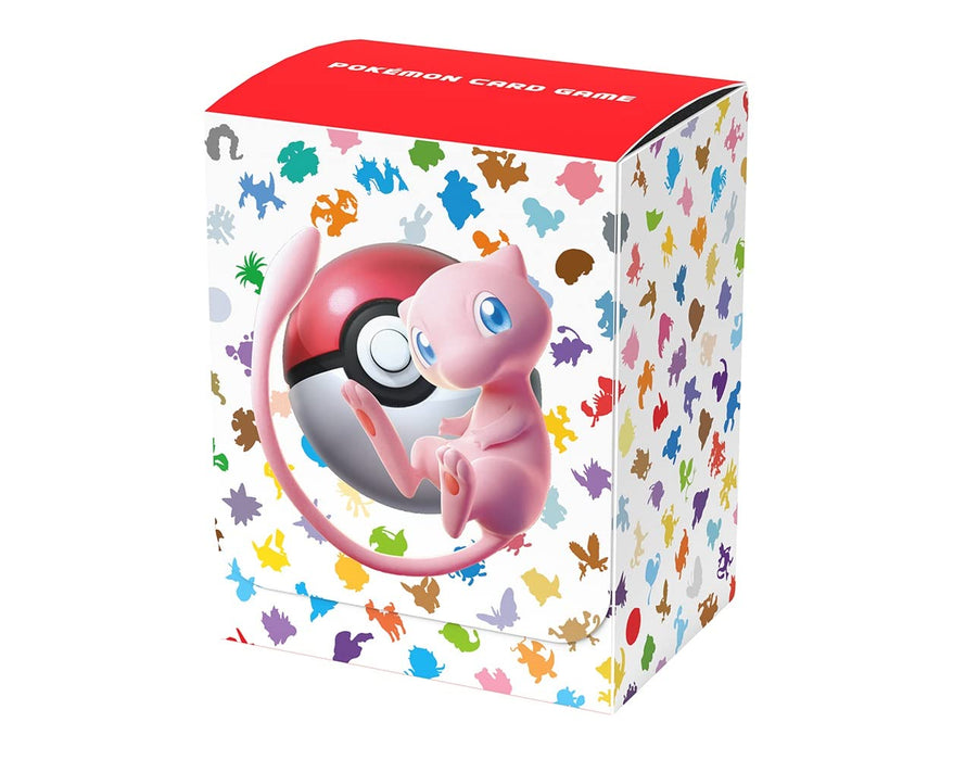 Étui de jeu de cartes Pokémon Mew du Japon